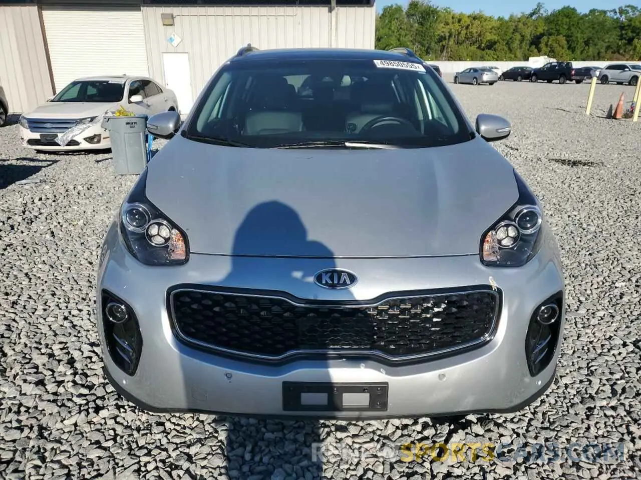 5 fotografías del automóvil dañado KNDPNCAC7K7579363 KIA SPORTAGE 2019