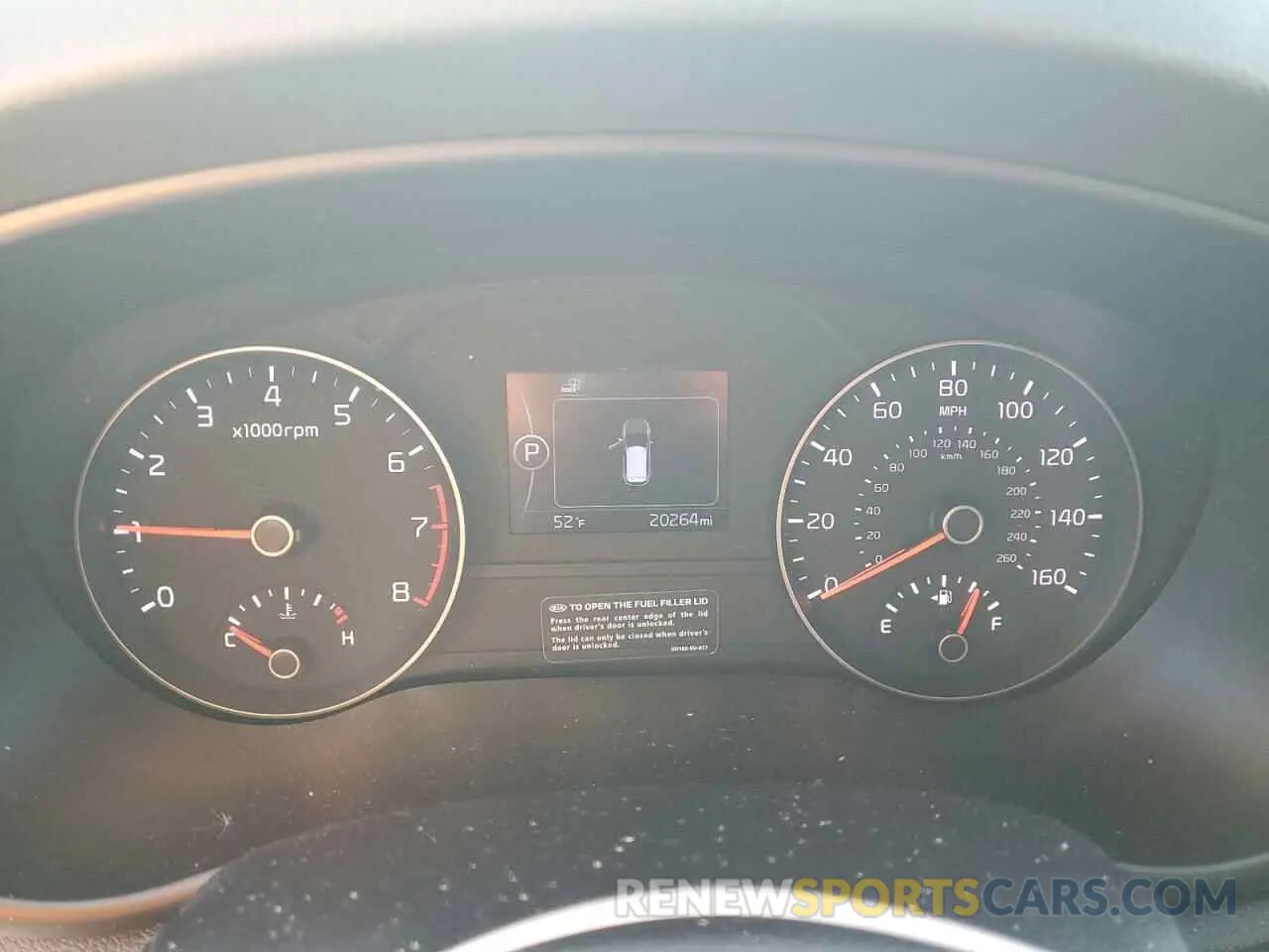 9 fotografías del automóvil dañado KNDPNCAC7K7579363 KIA SPORTAGE 2019