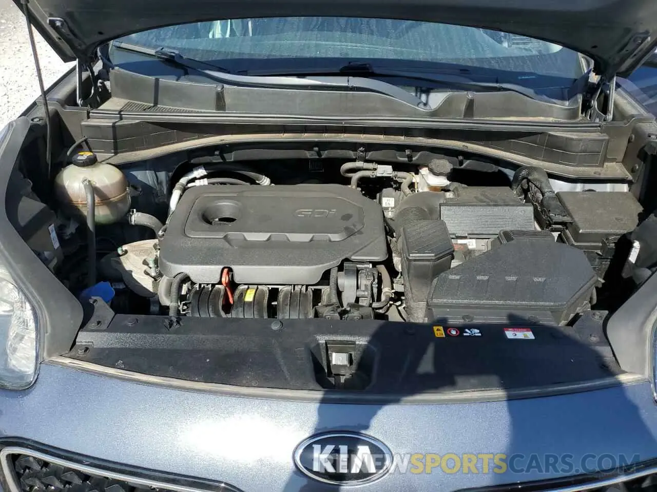 12 fotografías del automóvil dañado KNDPNCAC7K7597071 KIA SPORTAGE 2019