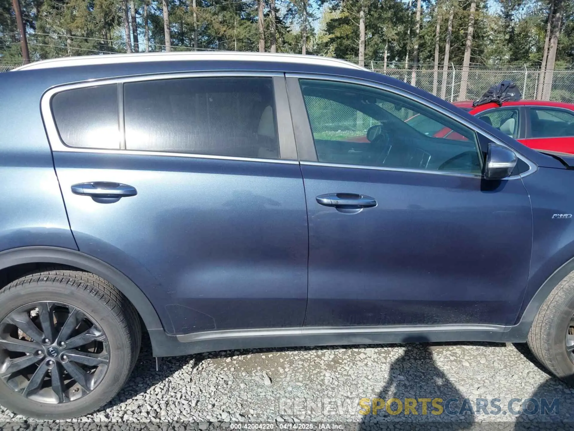 14 fotografías del automóvil dañado KNDPNCAC7K7615908 KIA SPORTAGE 2019