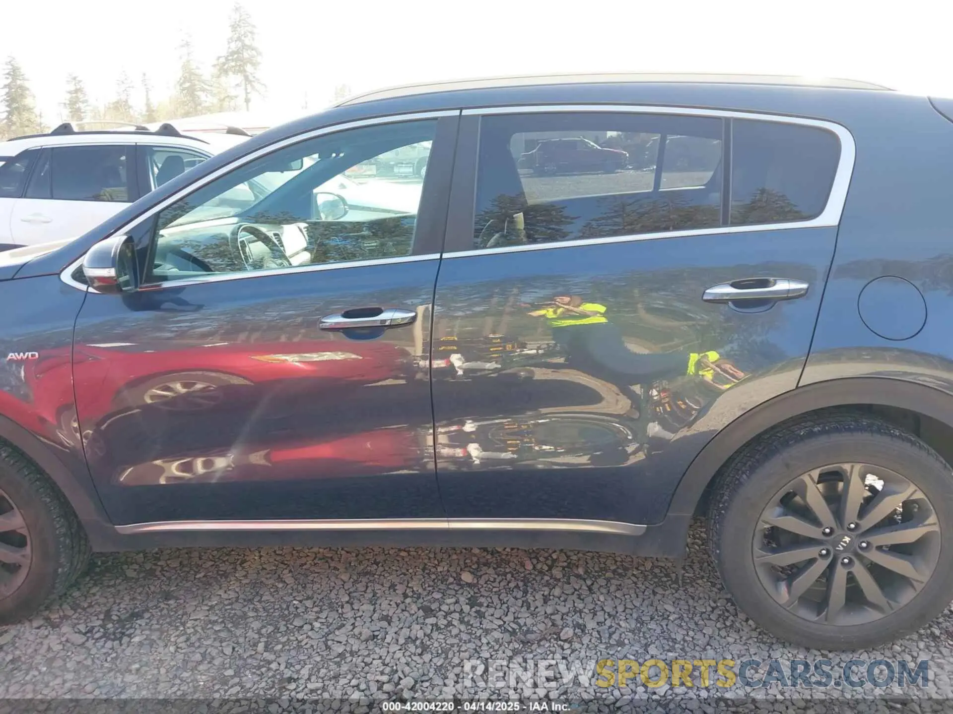 15 fotografías del automóvil dañado KNDPNCAC7K7615908 KIA SPORTAGE 2019