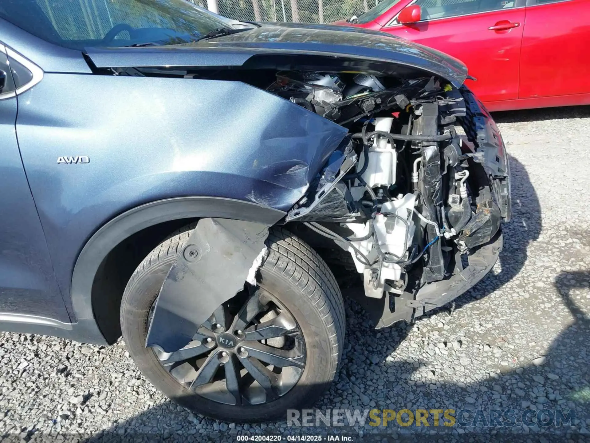 6 fotografías del automóvil dañado KNDPNCAC7K7615908 KIA SPORTAGE 2019