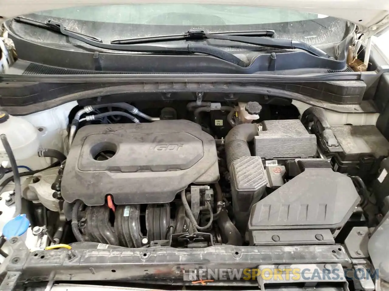11 fotografías del automóvil dañado KNDPNCAC8K7600351 KIA SPORTAGE 2019