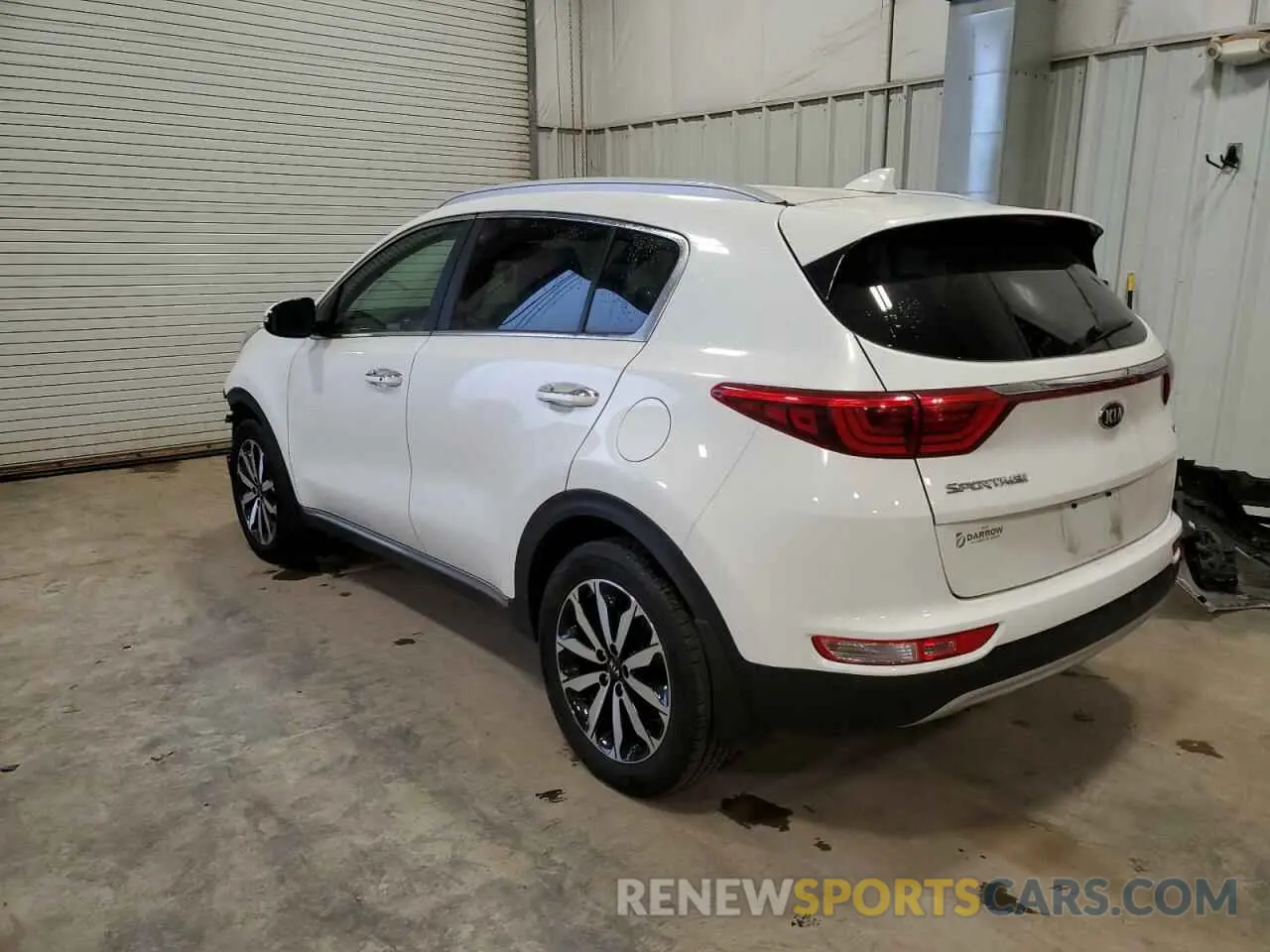2 fotografías del automóvil dañado KNDPNCAC8K7600351 KIA SPORTAGE 2019