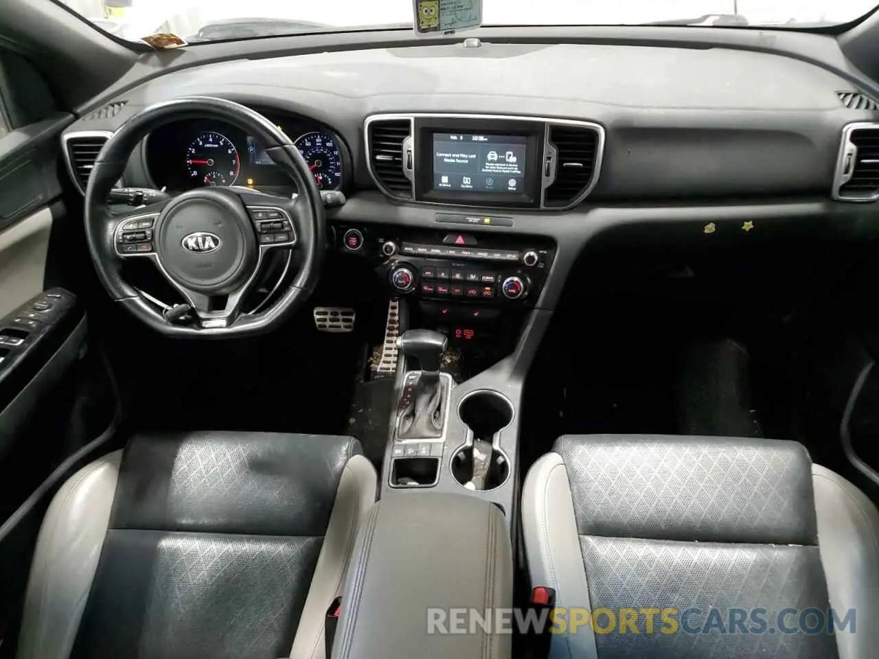 8 fotografías del automóvil dañado KNDPNCAC8K7600351 KIA SPORTAGE 2019