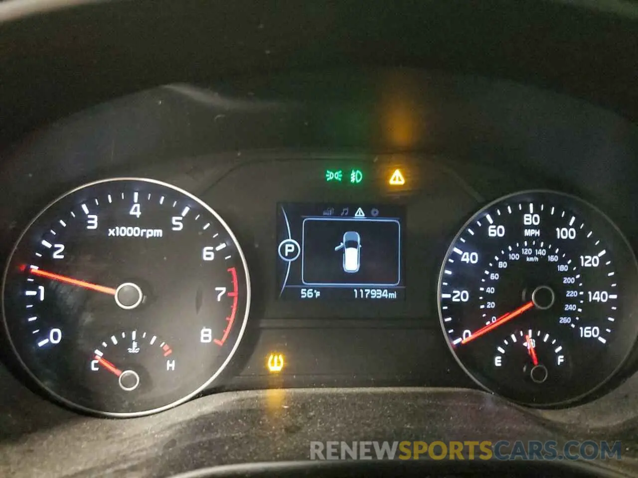9 fotografías del automóvil dañado KNDPNCAC8K7600351 KIA SPORTAGE 2019