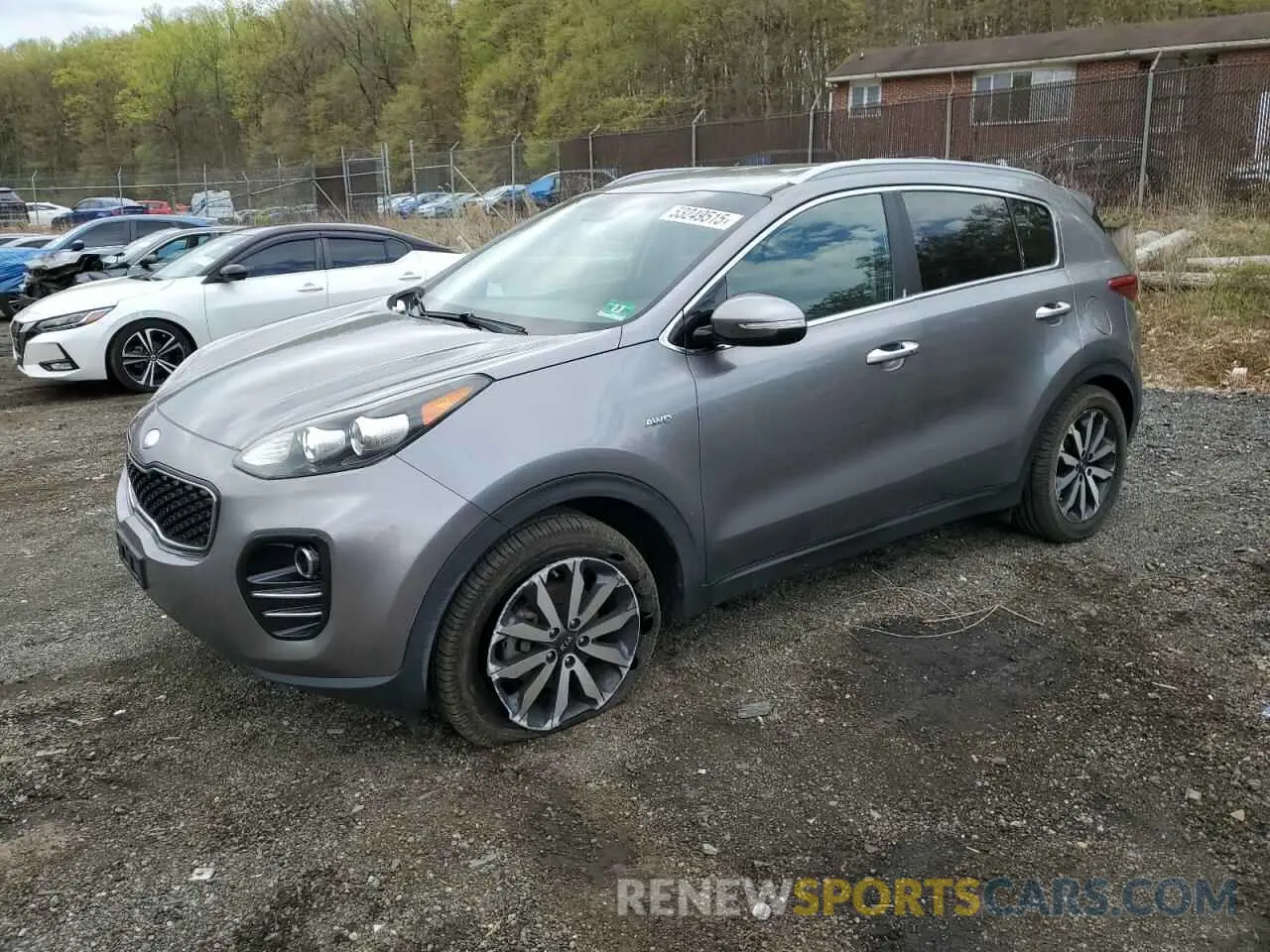 1 fotografías del automóvil dañado KNDPNCACXK7542002 KIA SPORTAGE 2019