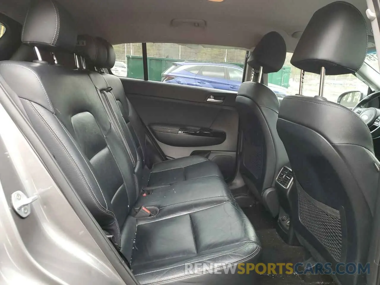 11 fotografías del automóvil dañado KNDPNCACXK7542002 KIA SPORTAGE 2019