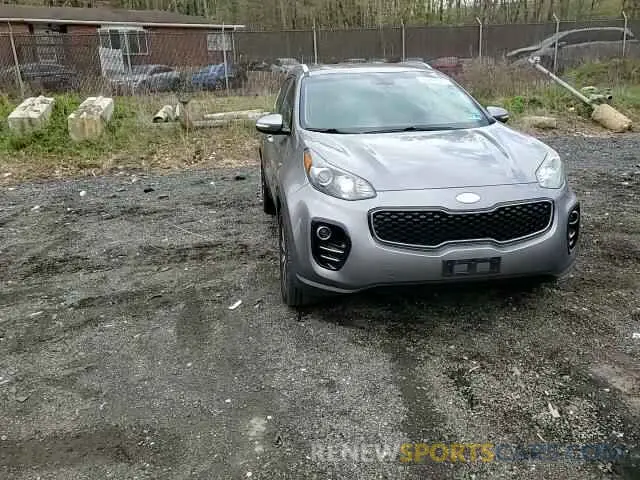 12 fotografías del automóvil dañado KNDPNCACXK7542002 KIA SPORTAGE 2019
