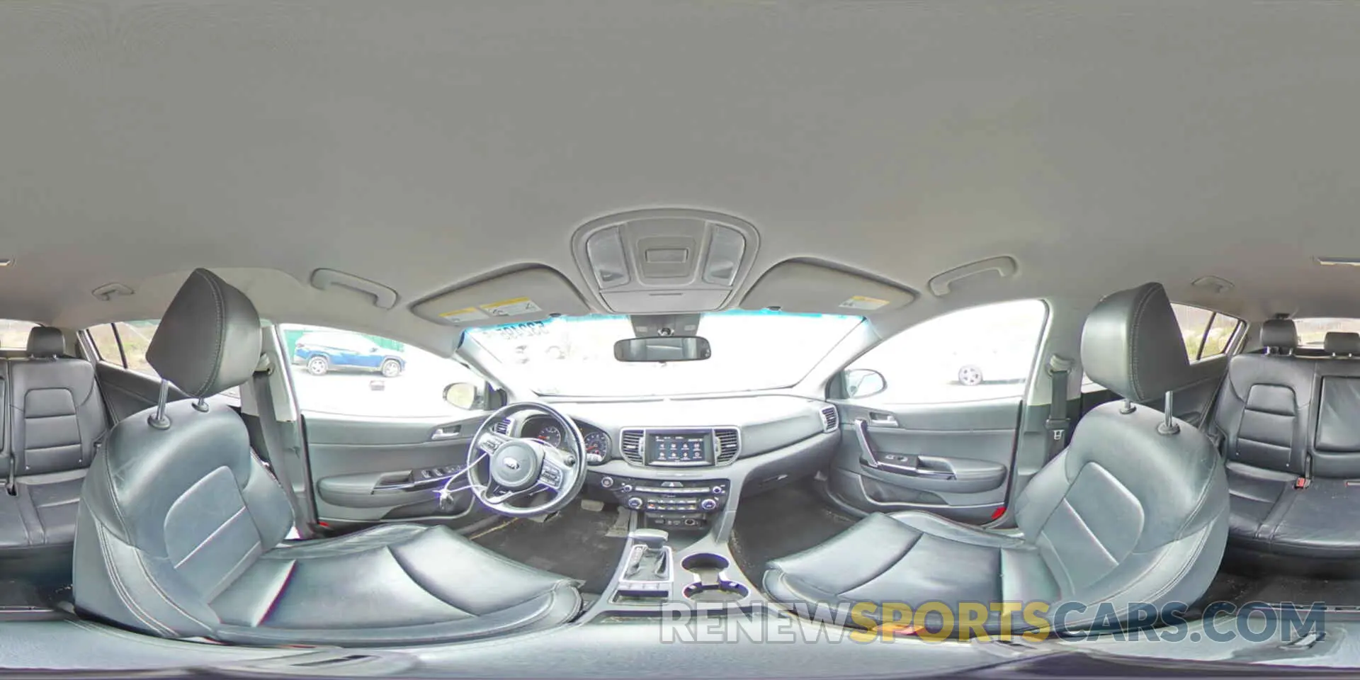 14 fotografías del automóvil dañado KNDPNCACXK7542002 KIA SPORTAGE 2019