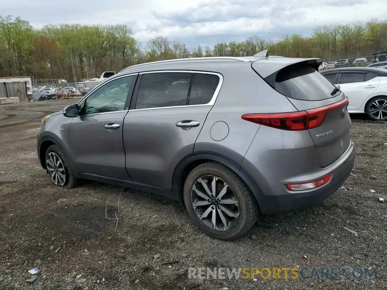 2 fotografías del automóvil dañado KNDPNCACXK7542002 KIA SPORTAGE 2019