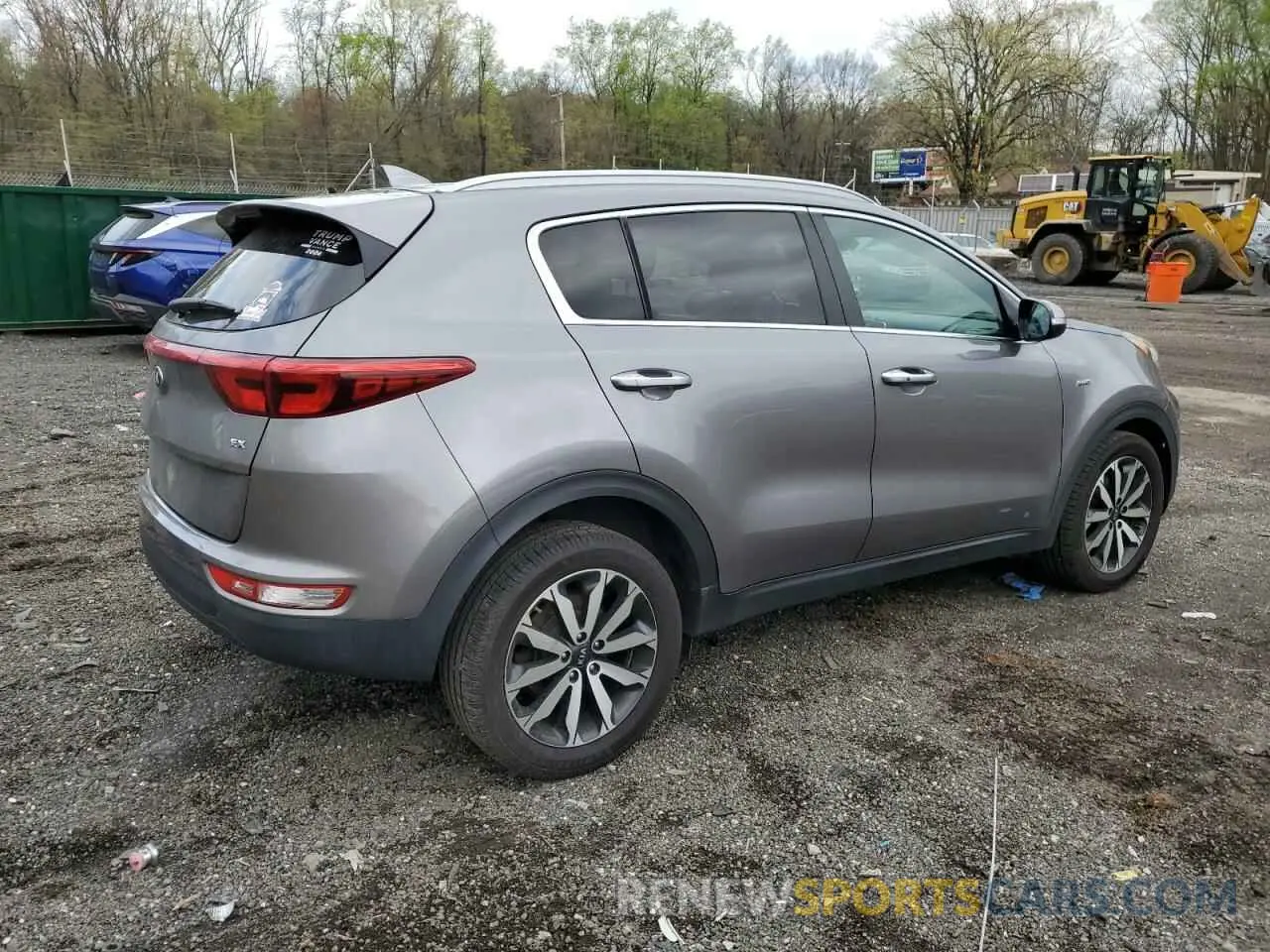 3 fotografías del automóvil dañado KNDPNCACXK7542002 KIA SPORTAGE 2019