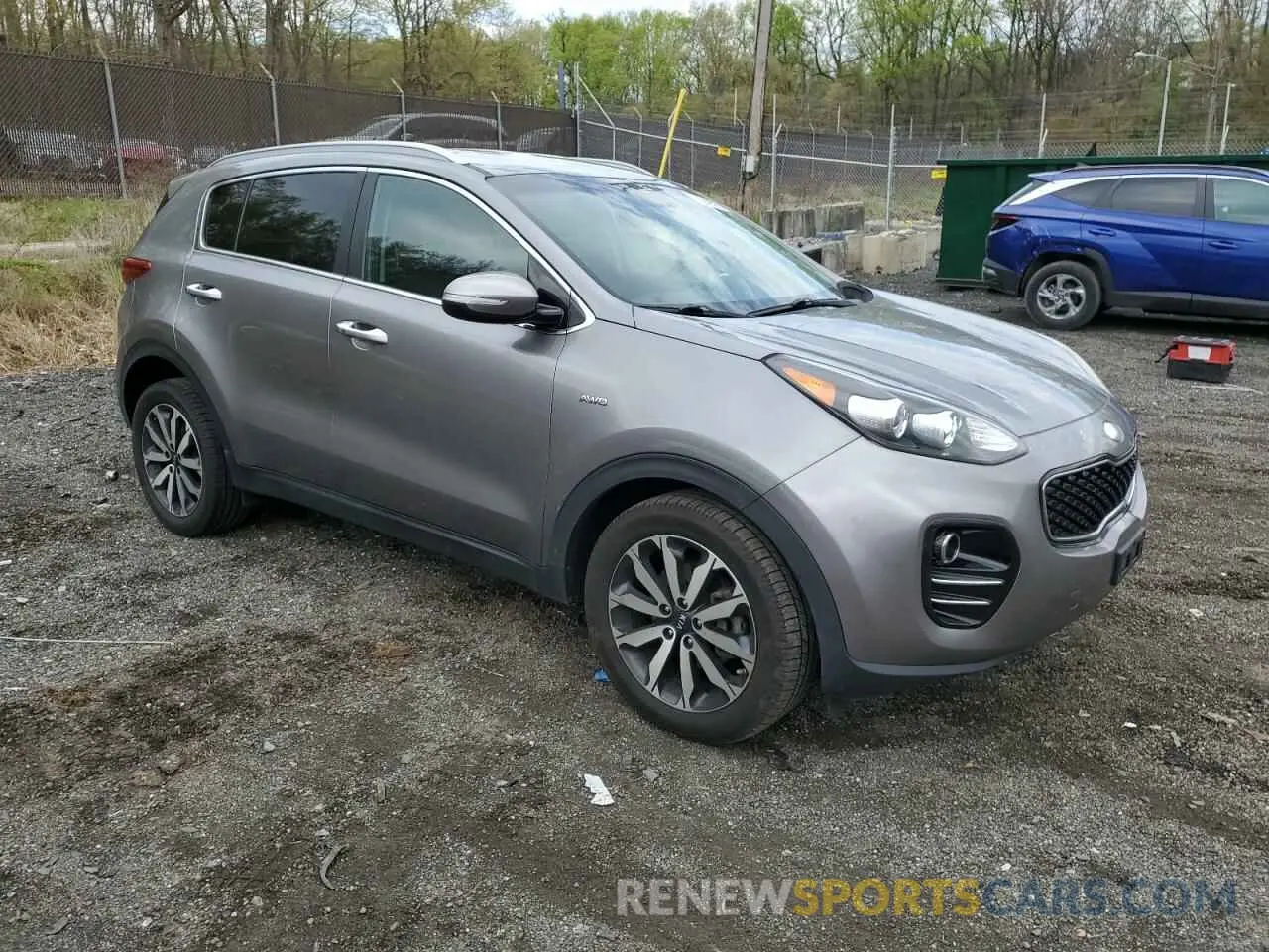 4 fotografías del automóvil dañado KNDPNCACXK7542002 KIA SPORTAGE 2019