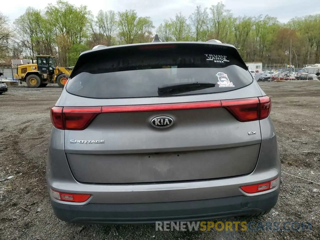 6 fotografías del automóvil dañado KNDPNCACXK7542002 KIA SPORTAGE 2019