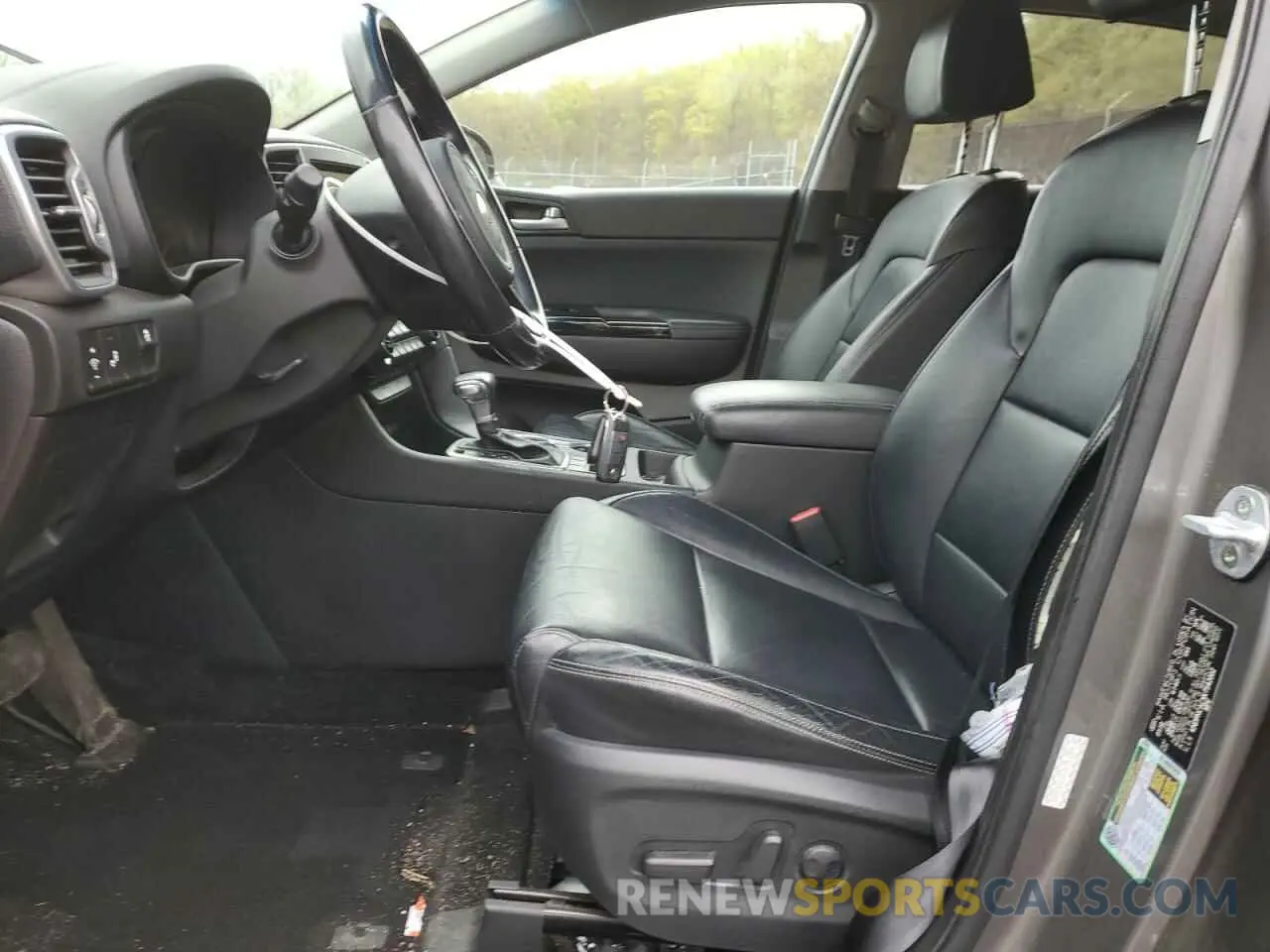 7 fotografías del automóvil dañado KNDPNCACXK7542002 KIA SPORTAGE 2019