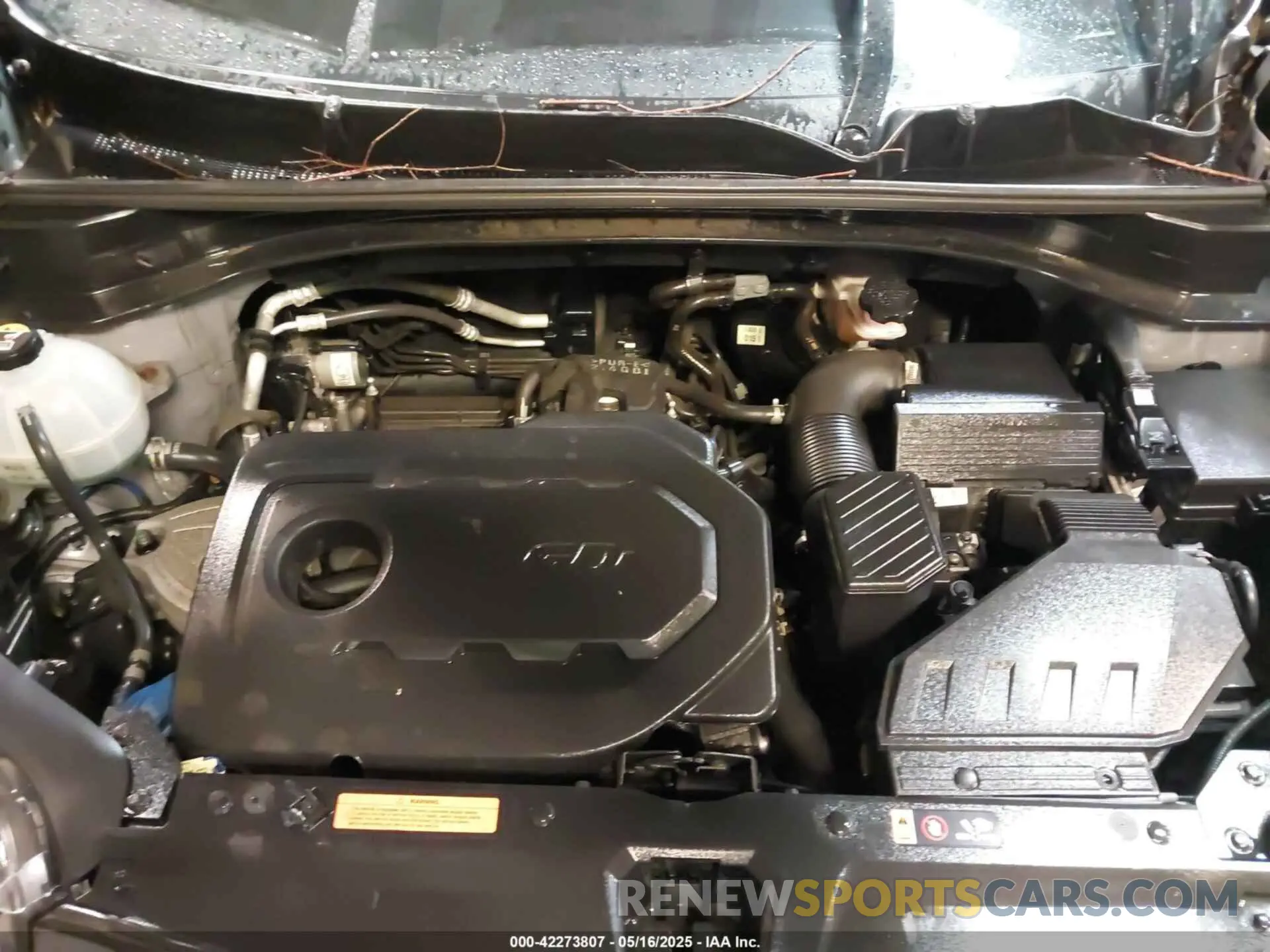 10 fotografías del automóvil dañado KNDPNCACXK7550830 KIA SPORTAGE 2019
