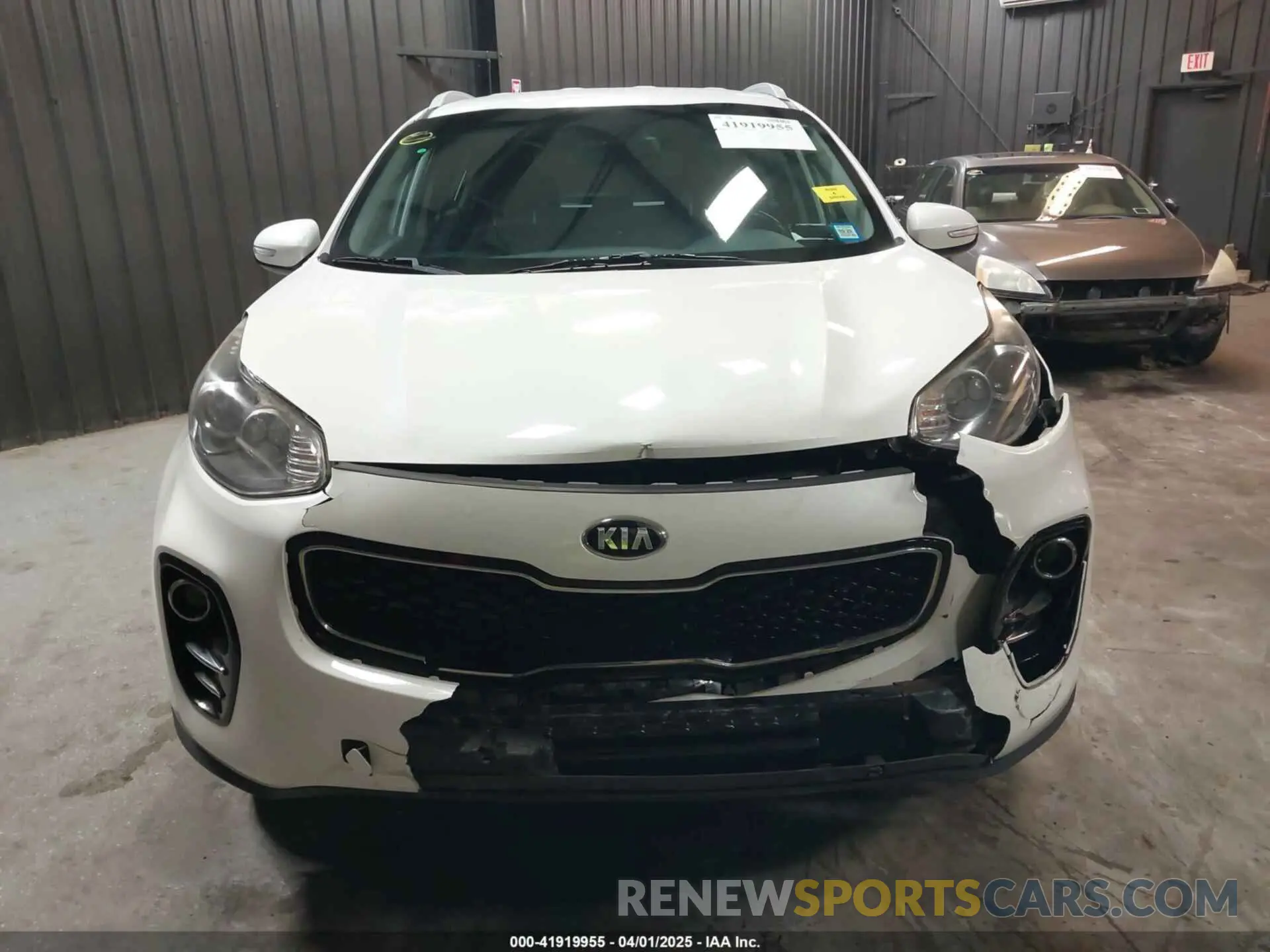 6 fotografías del automóvil dañado KNDPNCACXK7571757 KIA SPORTAGE 2019