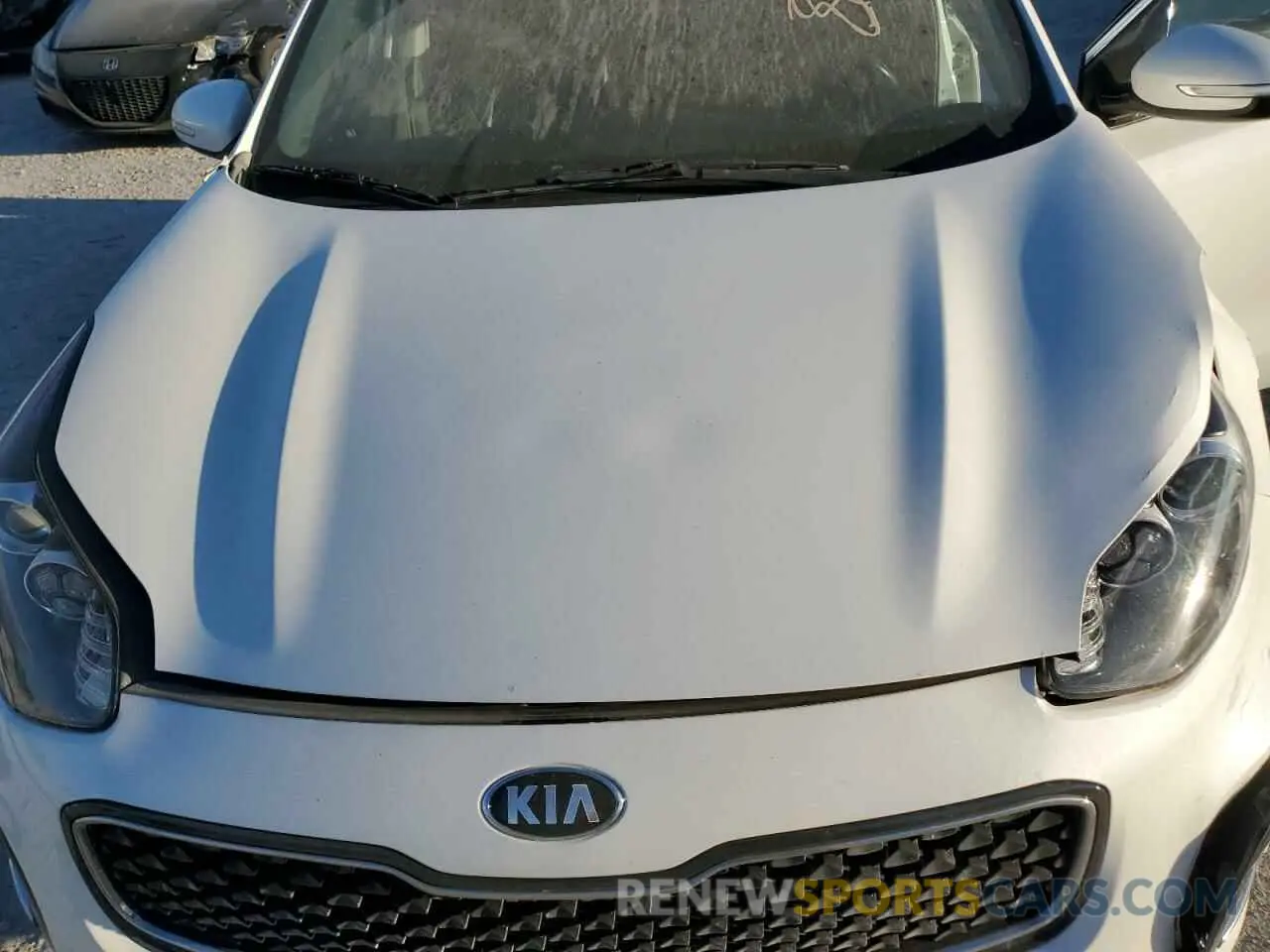 12 fotografías del automóvil dañado KNDPNCACXK7582967 KIA SPORTAGE 2019