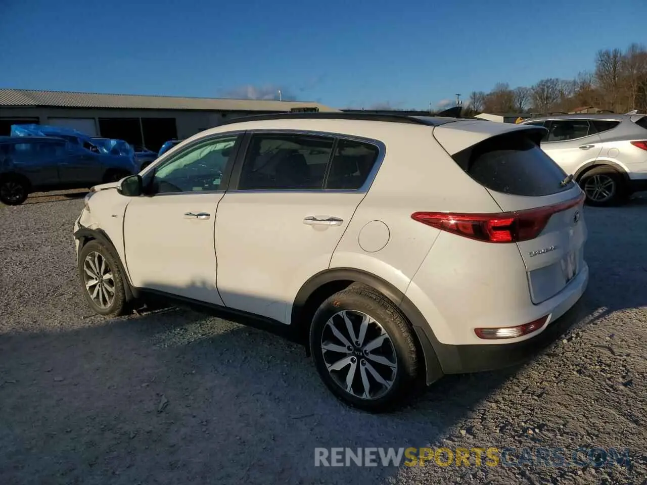 2 fotografías del automóvil dañado KNDPNCACXK7582967 KIA SPORTAGE 2019