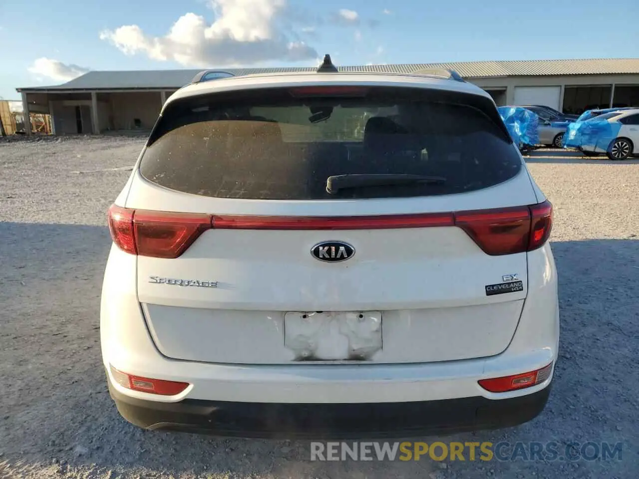 6 fotografías del automóvil dañado KNDPNCACXK7582967 KIA SPORTAGE 2019