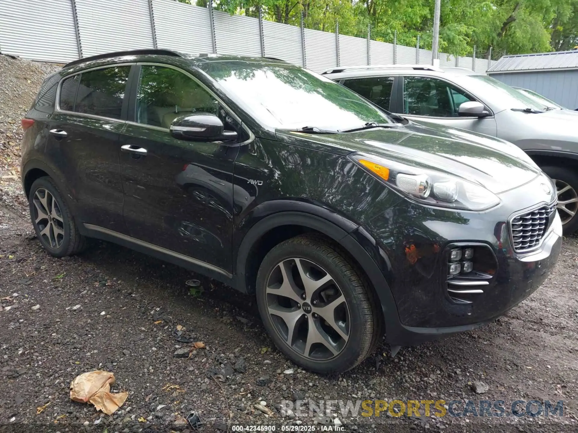 1 fotografías del automóvil dañado KNDPRCA62K7616978 KIA SPORTAGE 2019