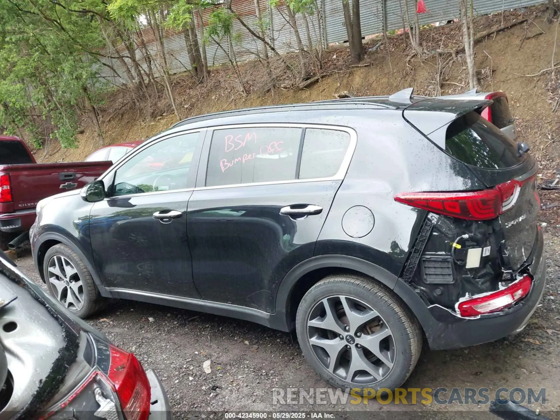 14 fotografías del automóvil dañado KNDPRCA62K7616978 KIA SPORTAGE 2019