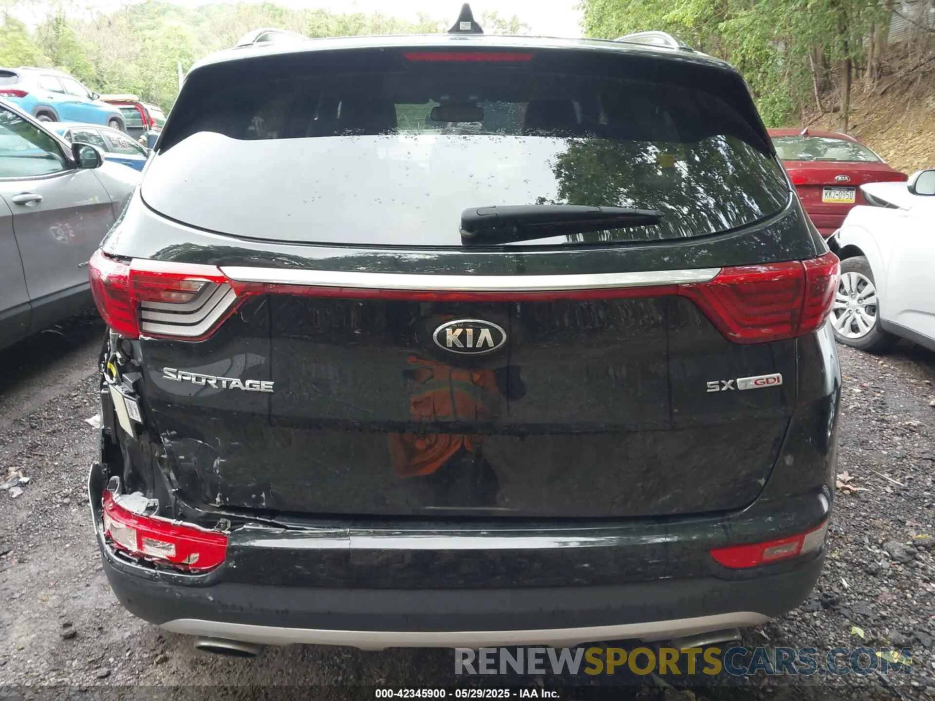 16 fotografías del automóvil dañado KNDPRCA62K7616978 KIA SPORTAGE 2019