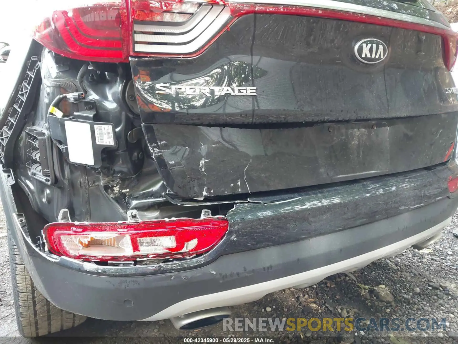 21 fotografías del automóvil dañado KNDPRCA62K7616978 KIA SPORTAGE 2019