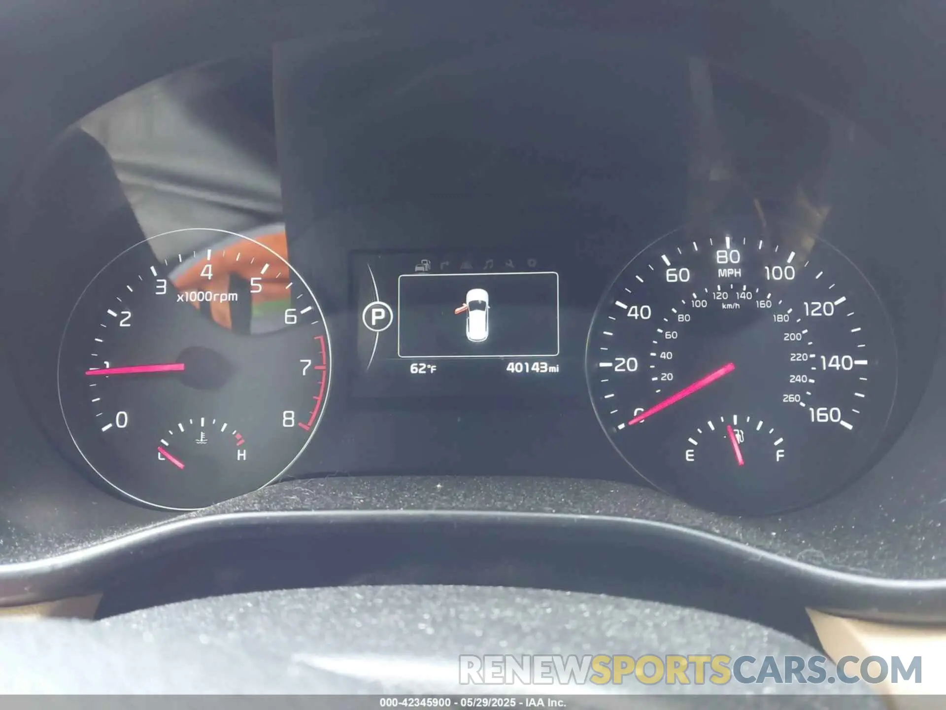 7 fotografías del automóvil dañado KNDPRCA62K7616978 KIA SPORTAGE 2019