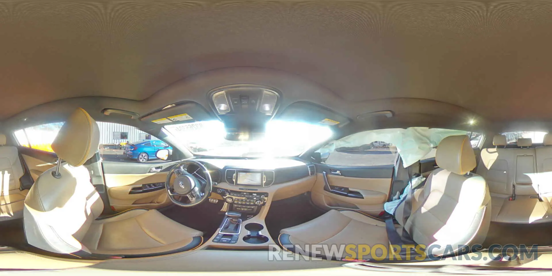 12 fotografías del automóvil dañado KNDPRCA66K7506550 KIA SPORTAGE 2019