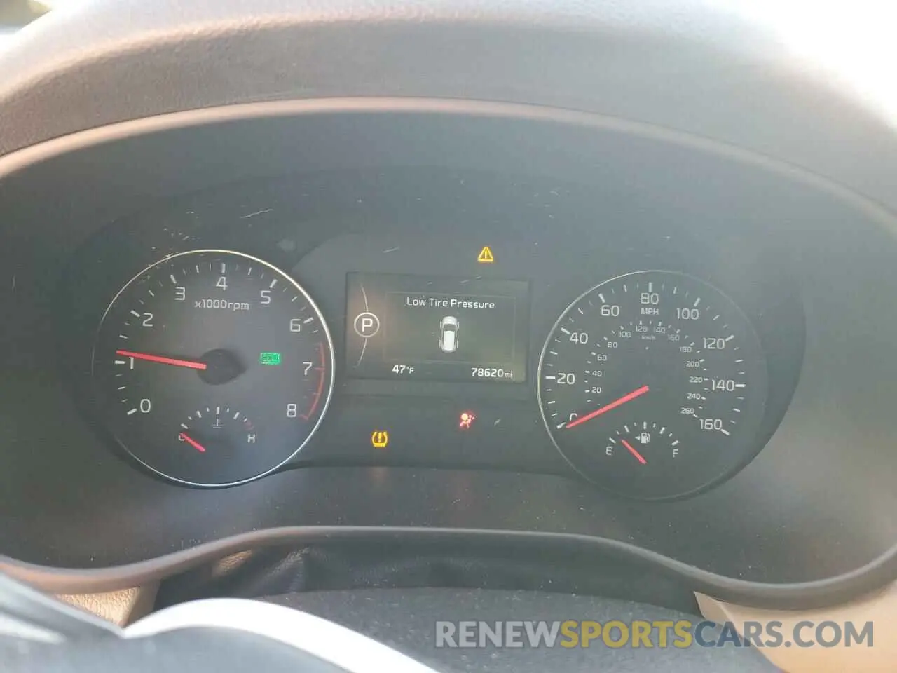 9 fotografías del automóvil dañado KNDPRCA66K7506550 KIA SPORTAGE 2019