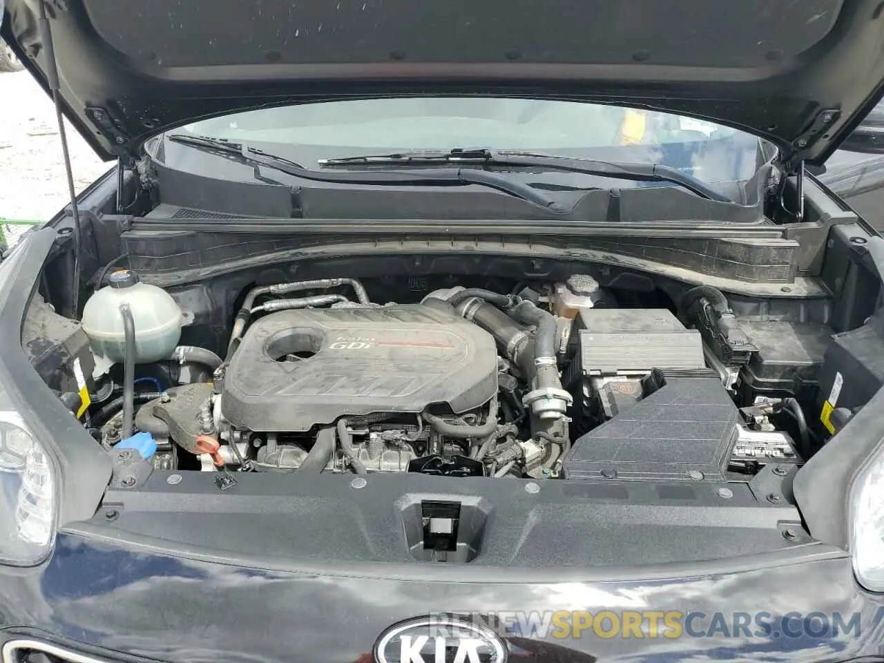12 fotografías del automóvil dañado KNDPRCA67K7580480 KIA SPORTAGE 2019