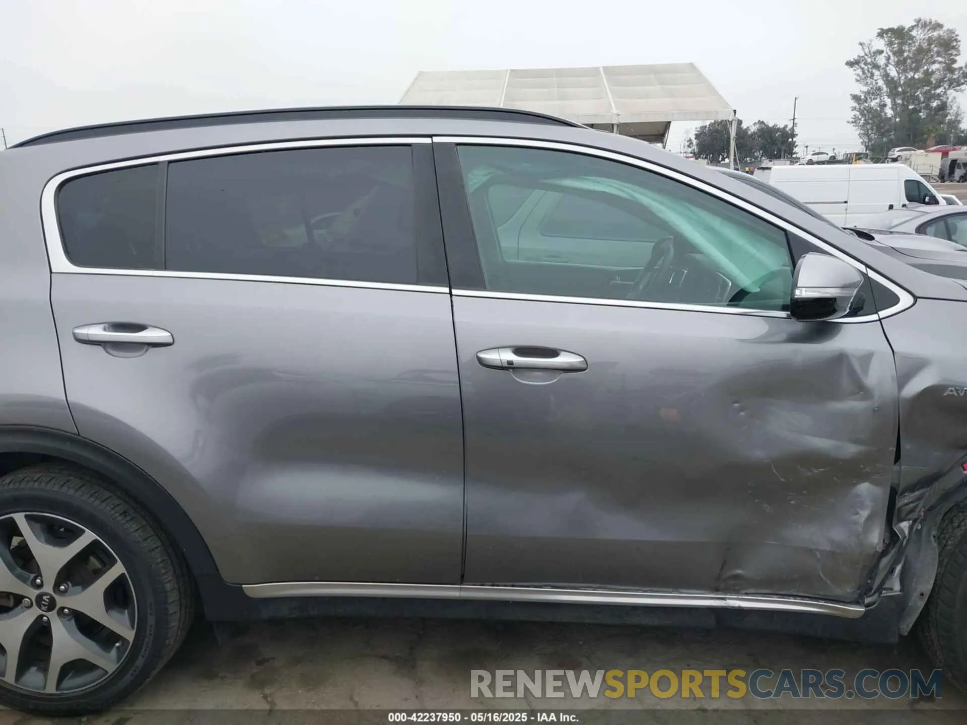 13 fotografías del automóvil dañado KNDPRCA69K7540272 KIA SPORTAGE 2019
