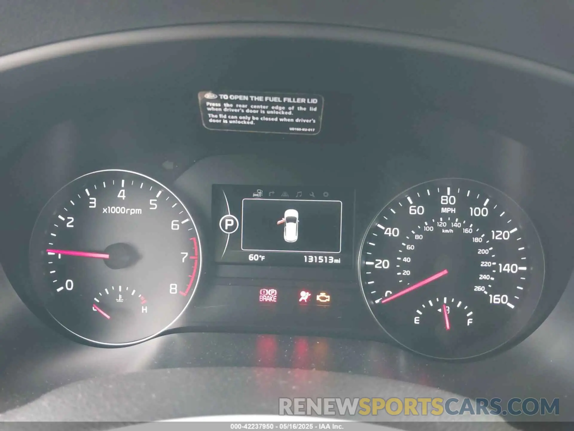 7 fotografías del automóvil dañado KNDPRCA69K7540272 KIA SPORTAGE 2019