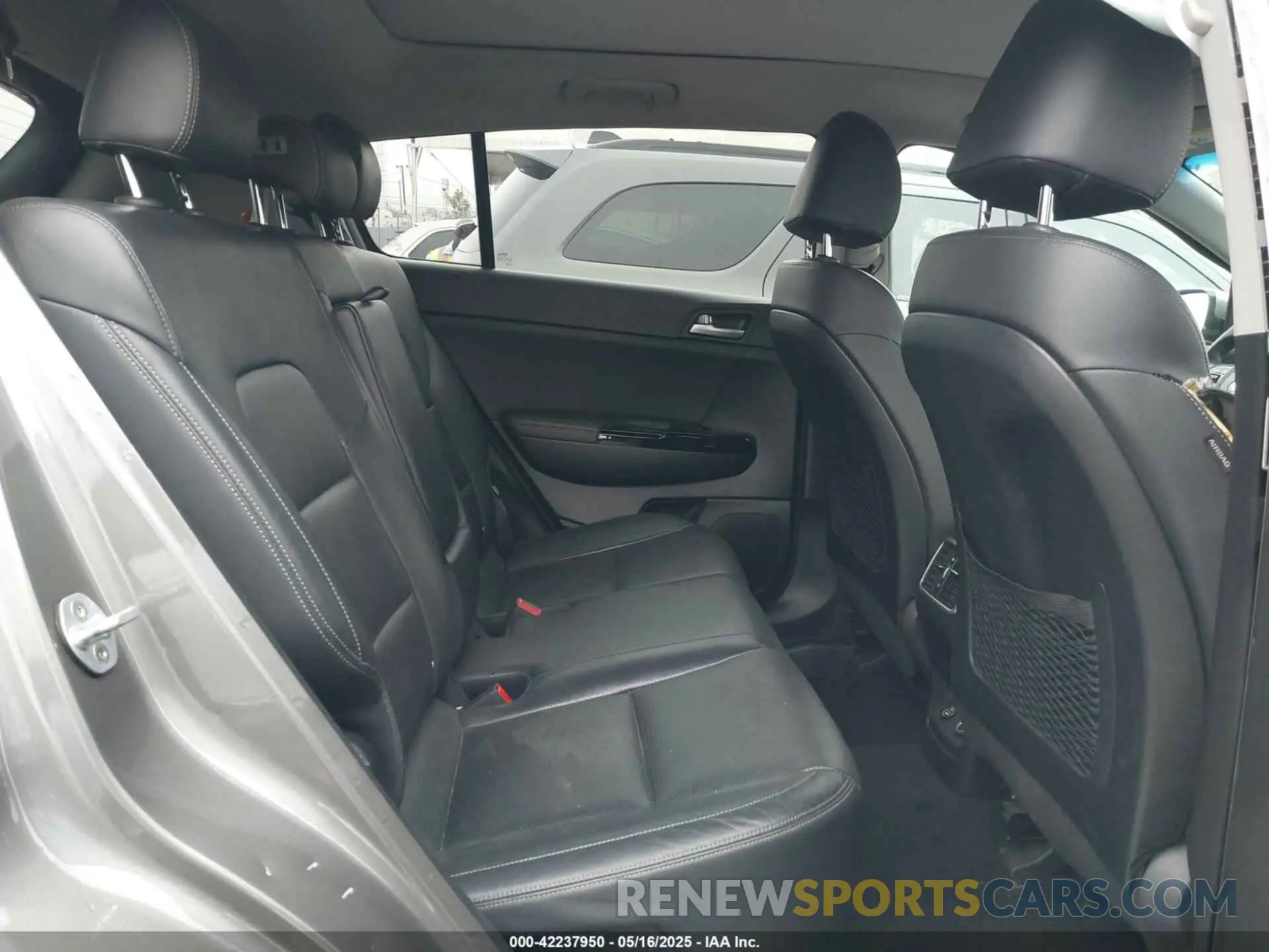 8 fotografías del automóvil dañado KNDPRCA69K7540272 KIA SPORTAGE 2019