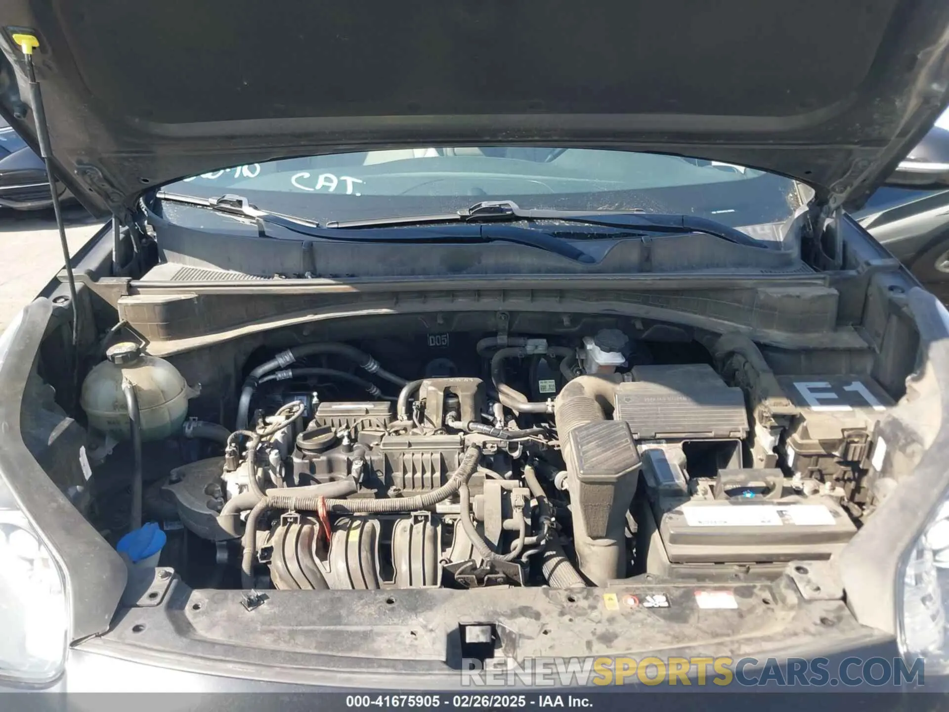 10 fotografías del automóvil dañado KNDP63AC0L7691095 KIA SPORTAGE 2020