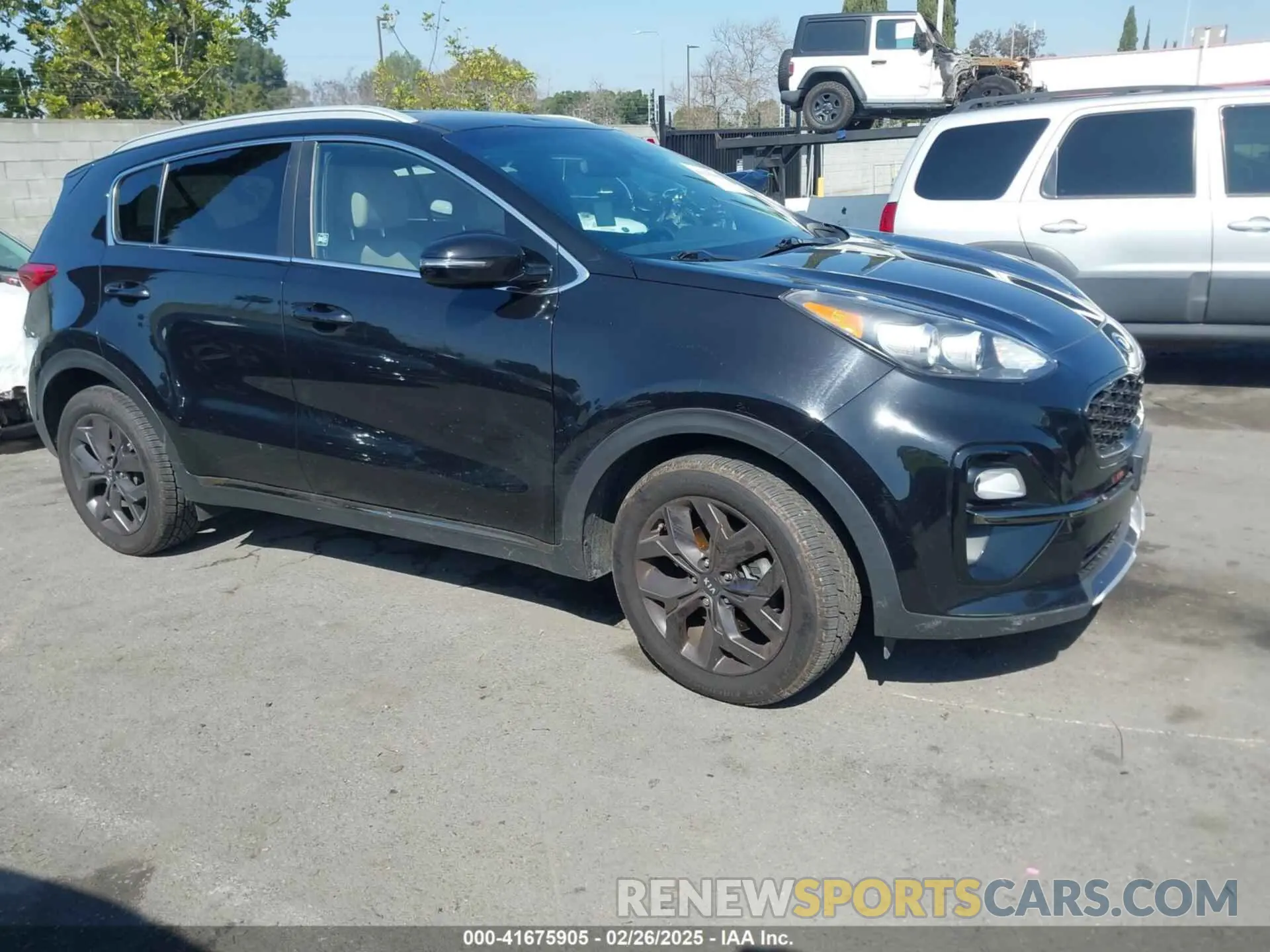 13 fotografías del automóvil dañado KNDP63AC0L7691095 KIA SPORTAGE 2020