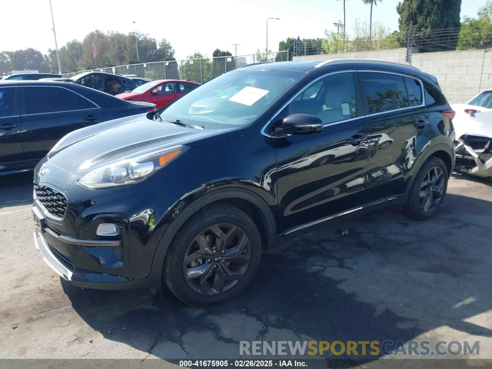 14 fotografías del automóvil dañado KNDP63AC0L7691095 KIA SPORTAGE 2020