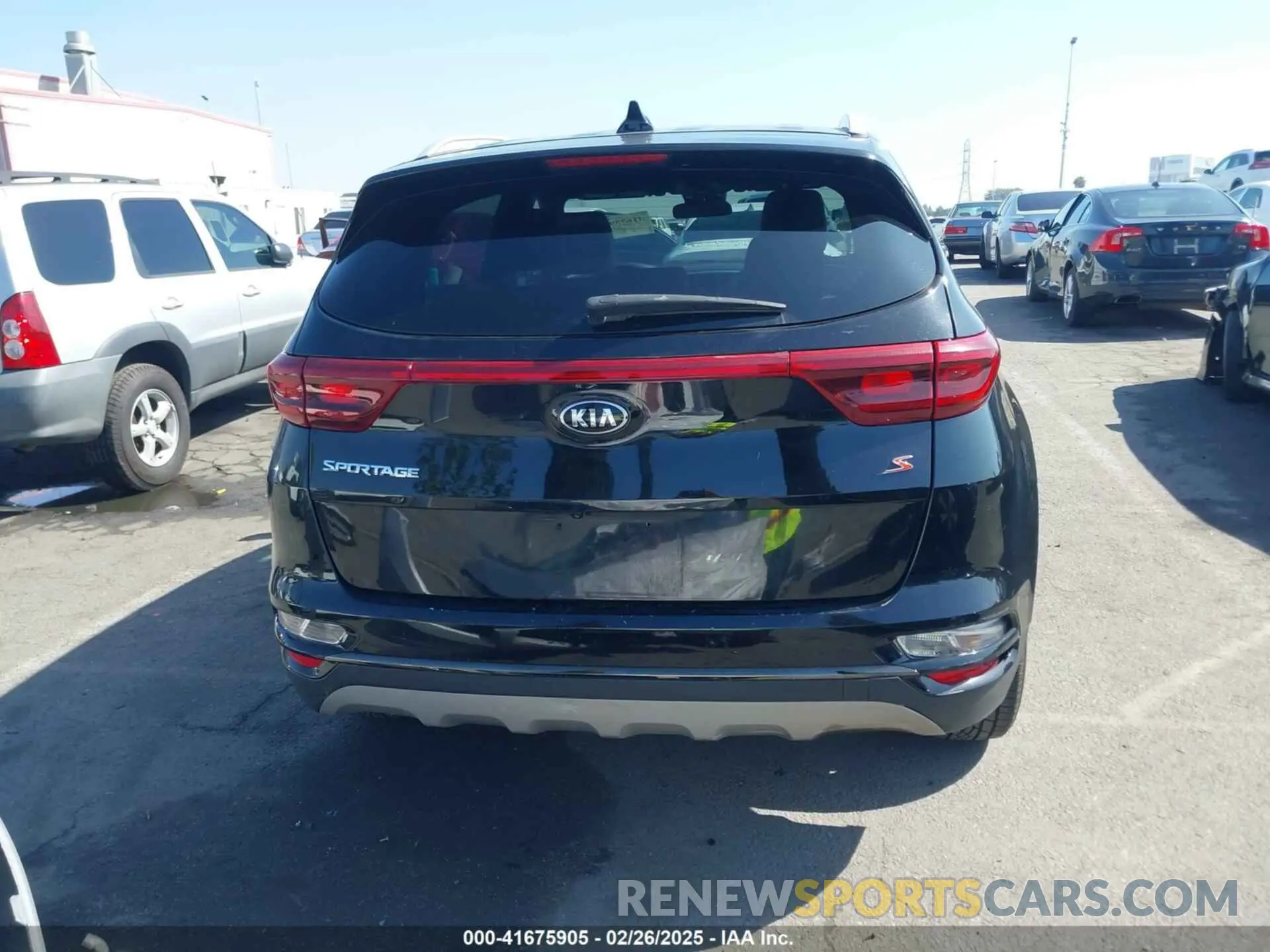 16 fotografías del automóvil dañado KNDP63AC0L7691095 KIA SPORTAGE 2020