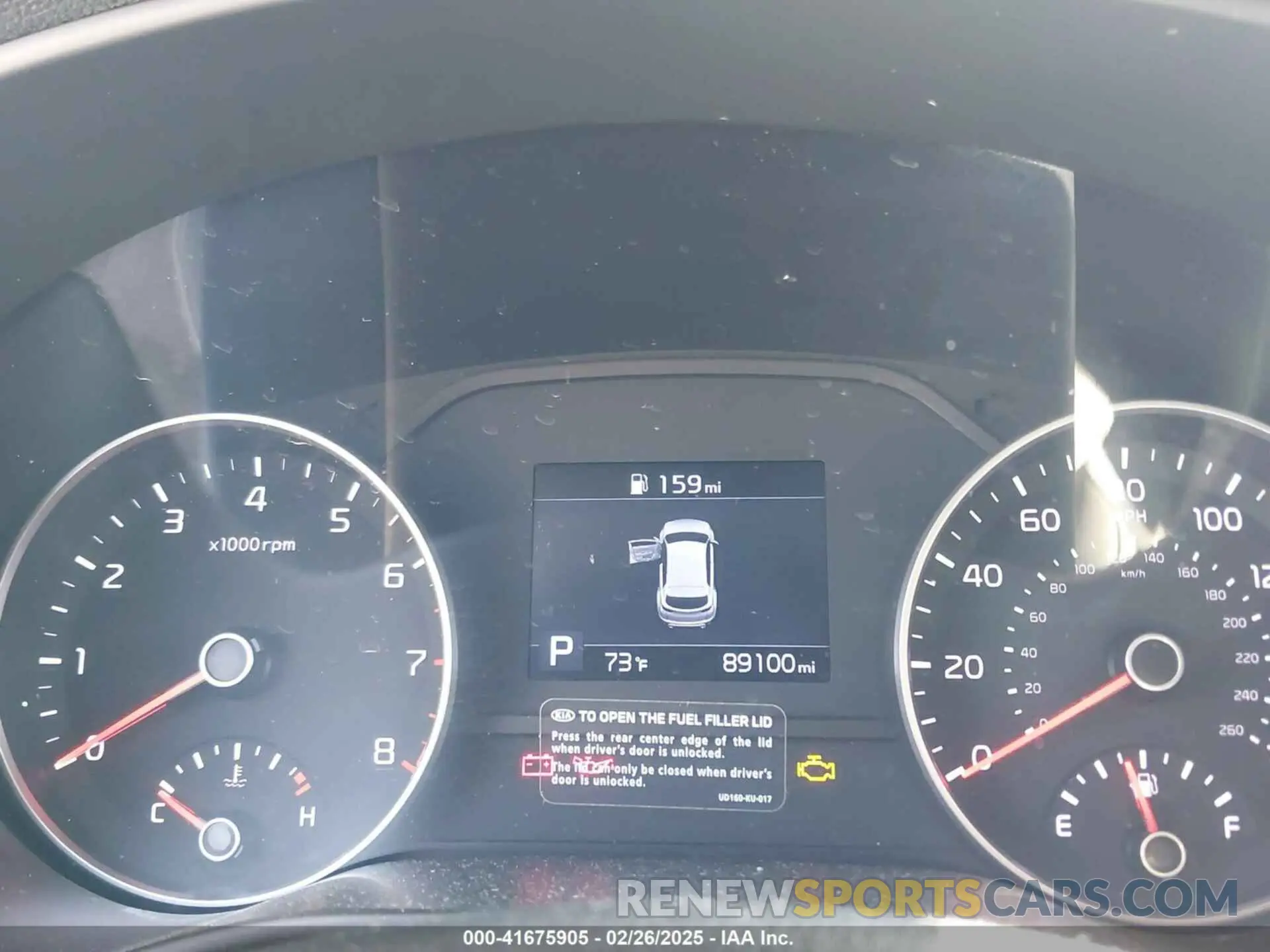7 fotografías del automóvil dañado KNDP63AC0L7691095 KIA SPORTAGE 2020
