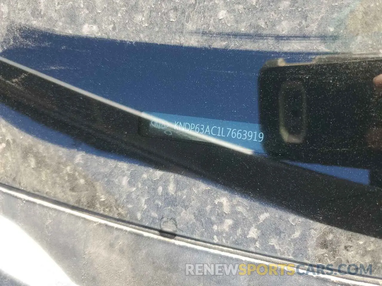 12 fotografías del automóvil dañado KNDP63AC1L7663919 KIA SPORTAGE 2020