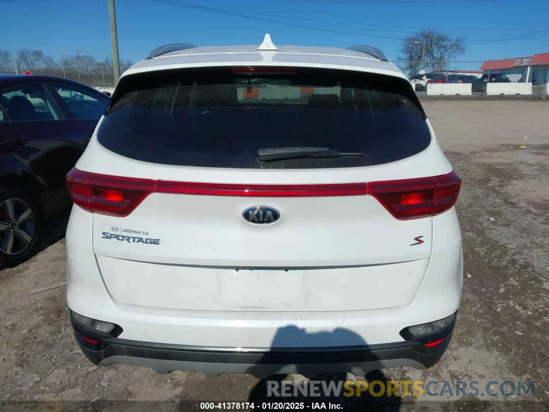 15 fotografías del automóvil dañado KNDP63AC2L7661774 KIA SPORTAGE 2020