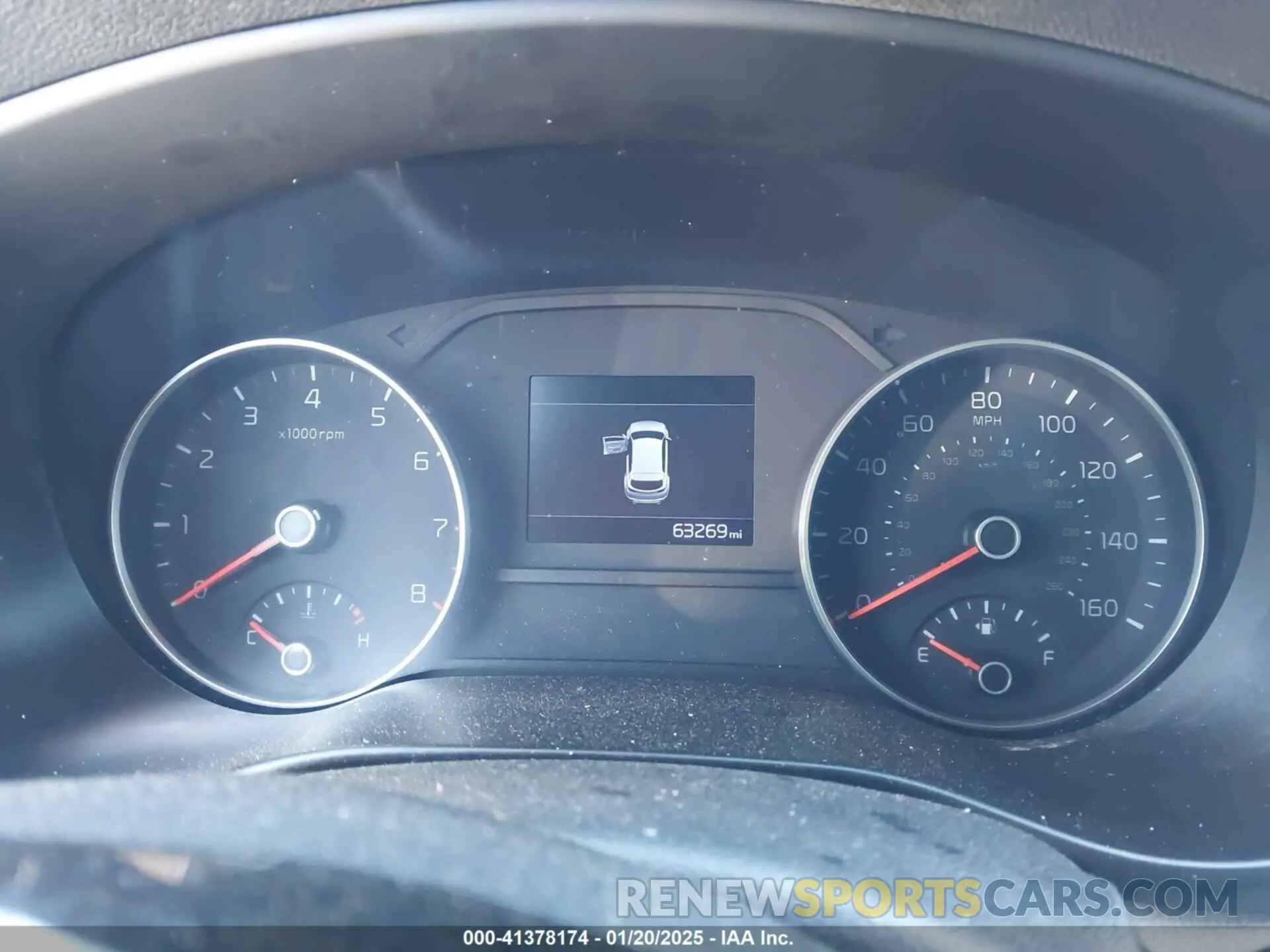 7 fotografías del automóvil dañado KNDP63AC2L7661774 KIA SPORTAGE 2020