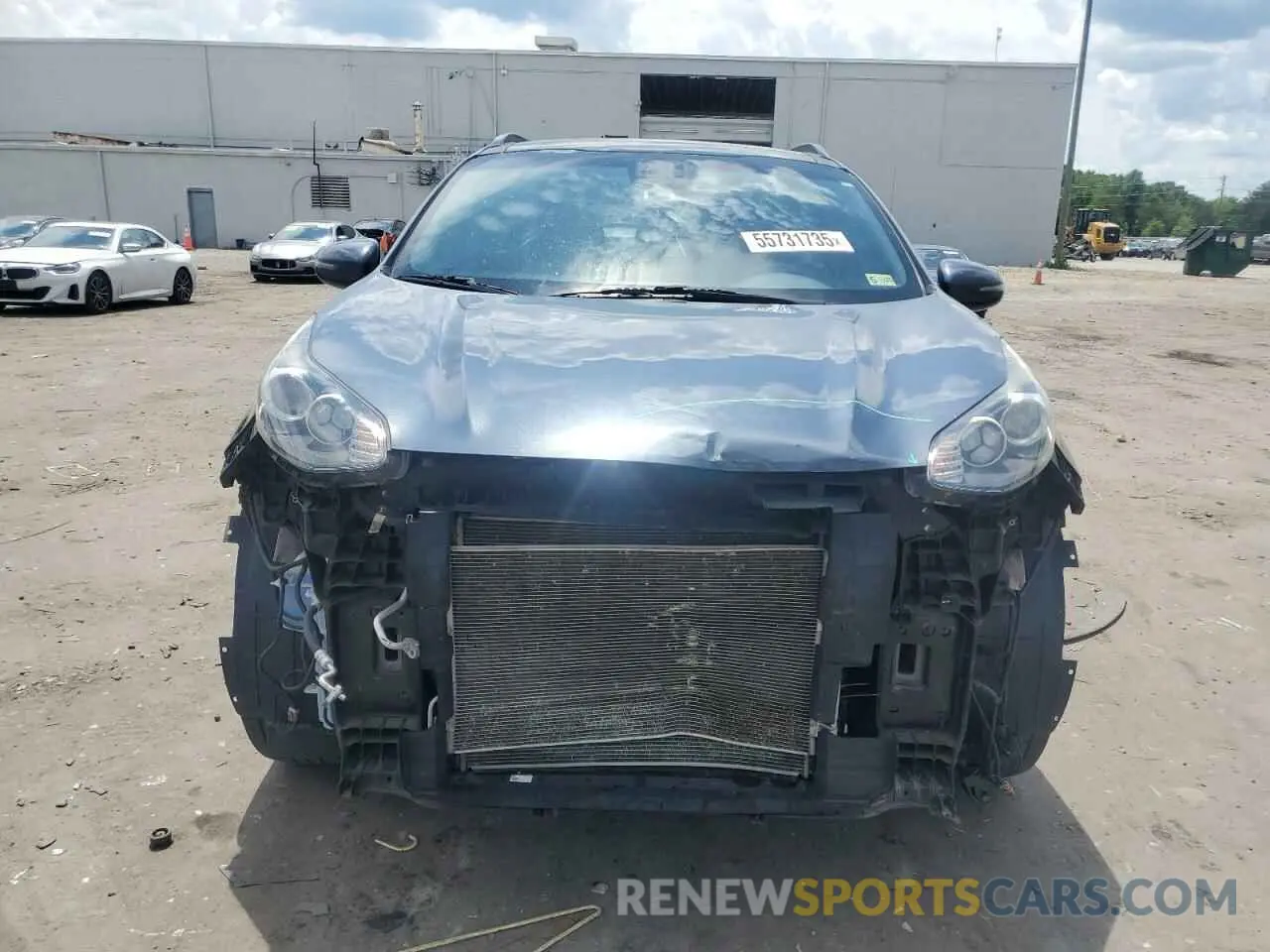 5 fotografías del automóvil dañado KNDP63AC2L7669115 KIA SPORTAGE 2020