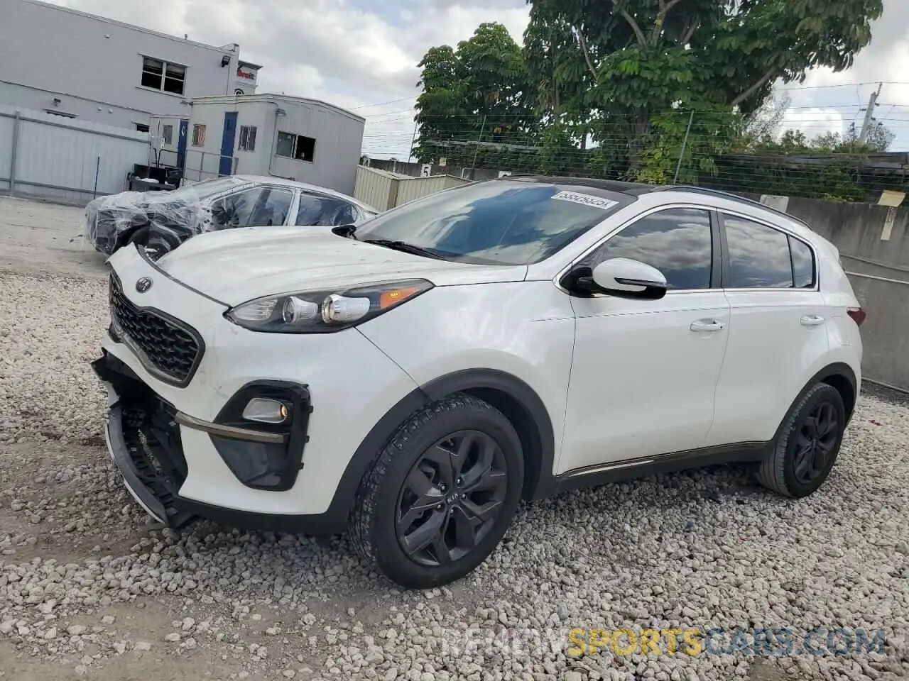1 fotografías del automóvil dañado KNDP63AC2L7682656 KIA SPORTAGE 2020