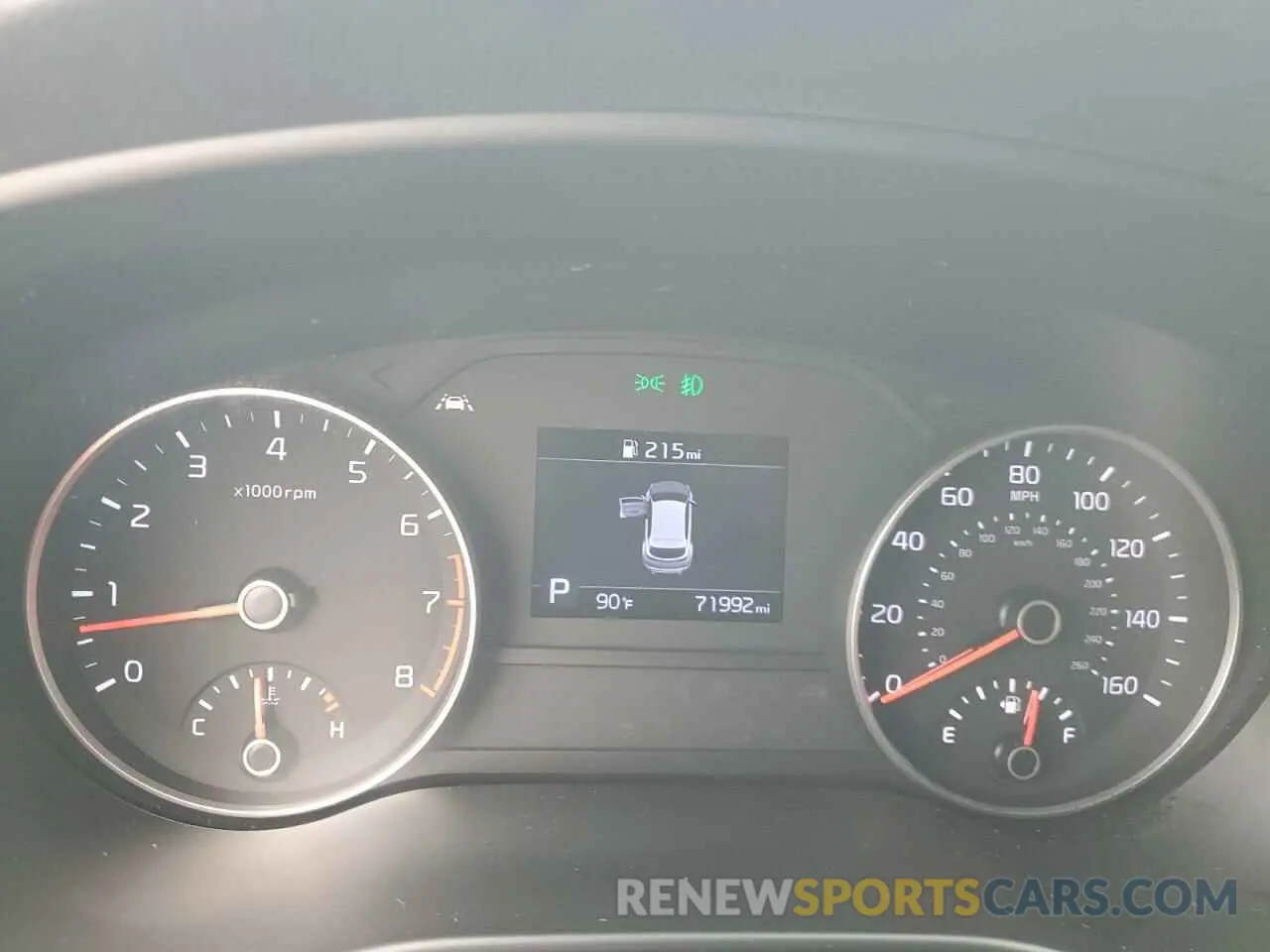9 fotografías del automóvil dañado KNDP63AC2L7682656 KIA SPORTAGE 2020