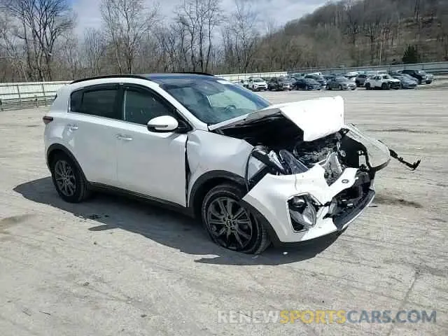 11 fotografías del automóvil dañado KNDP63AC2L7743407 KIA SPORTAGE 2020