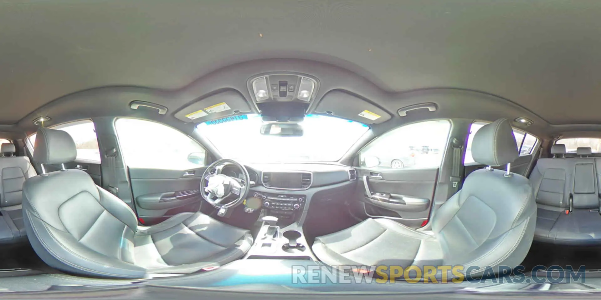 13 fotografías del automóvil dañado KNDP63AC2L7743407 KIA SPORTAGE 2020