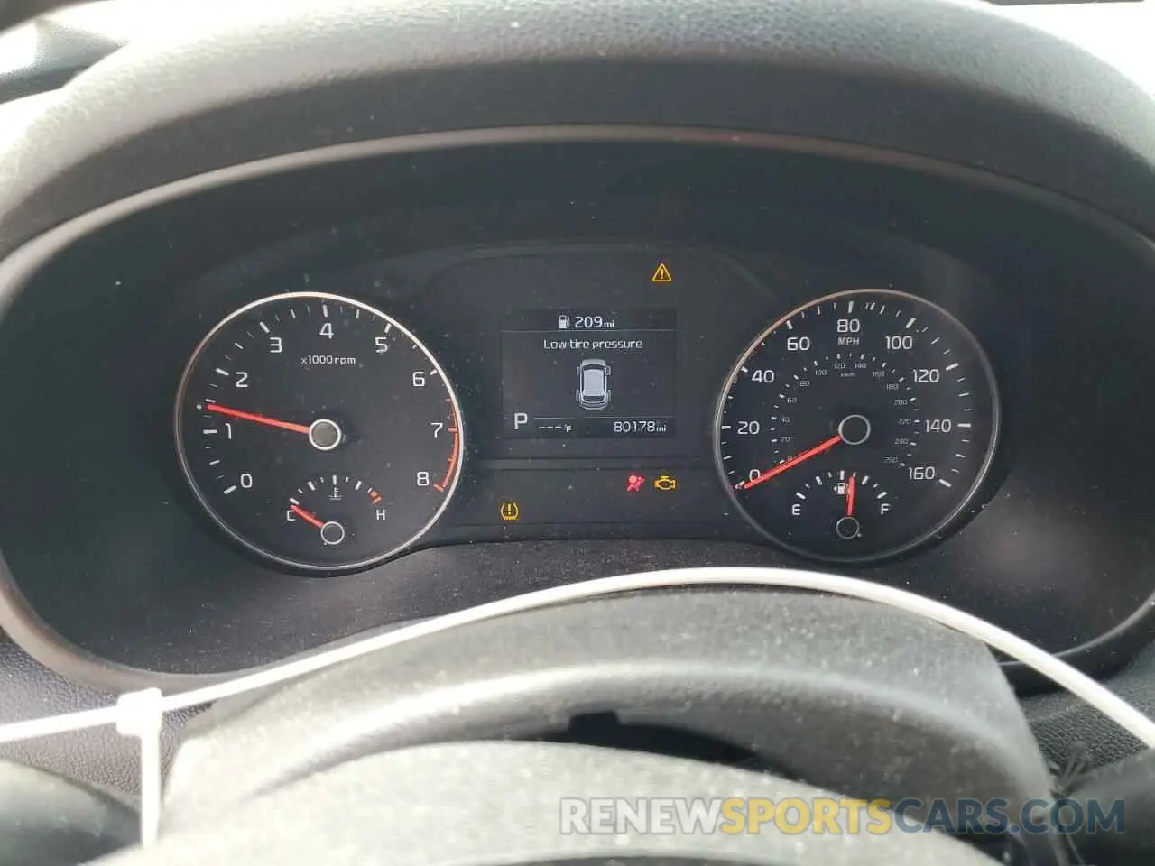 9 fotografías del automóvil dañado KNDP63AC2L7743407 KIA SPORTAGE 2020