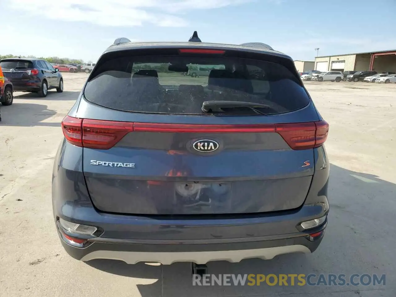 6 fotografías del automóvil dañado KNDP63AC2L7754729 KIA SPORTAGE 2020